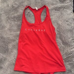Red CycleBar Tank